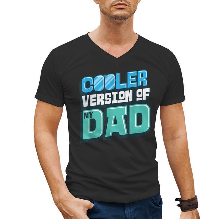 Cooler Version Of My Dad Men's V-Neck T-Shirt