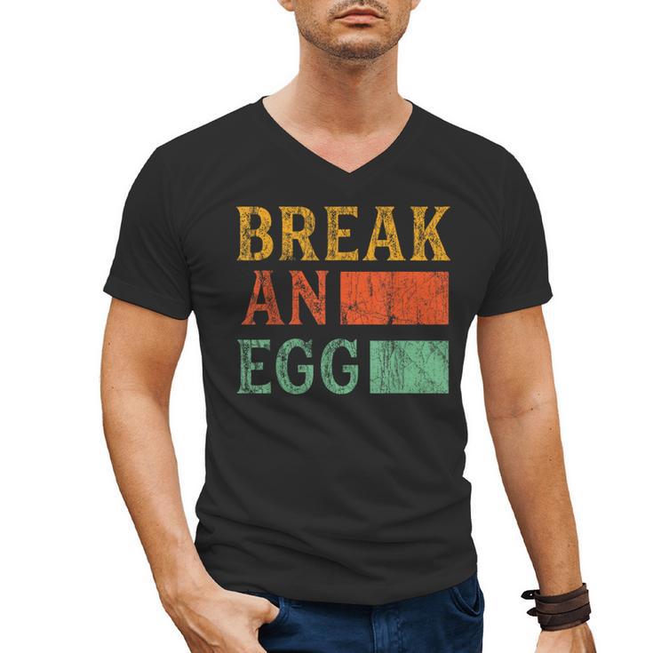 Culinary School Graduation Bake Cooking Chef Cook Men's V-Neck T-Shirt