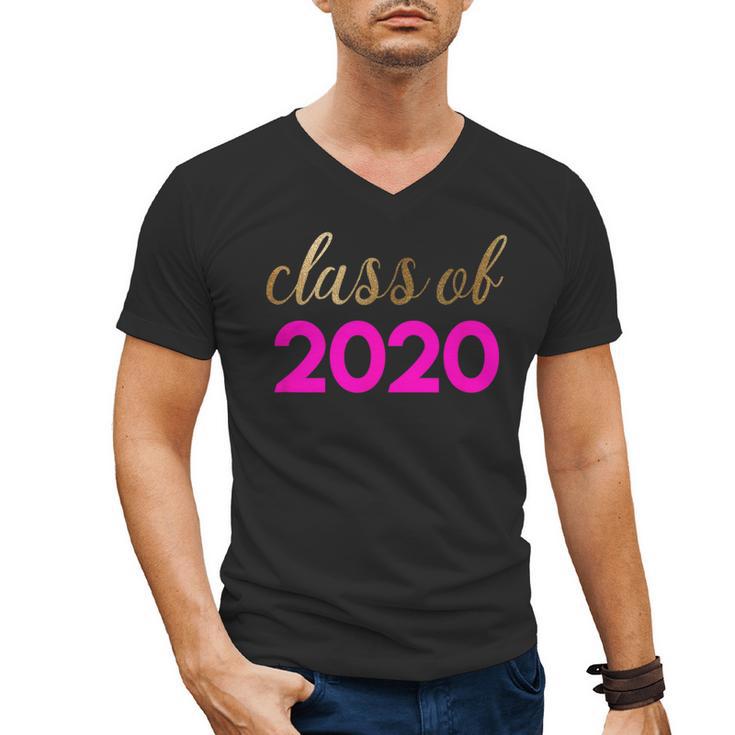 Cute Graduation Shirt Class Of 2020 Shirt Men's V-Neck T-Shirt