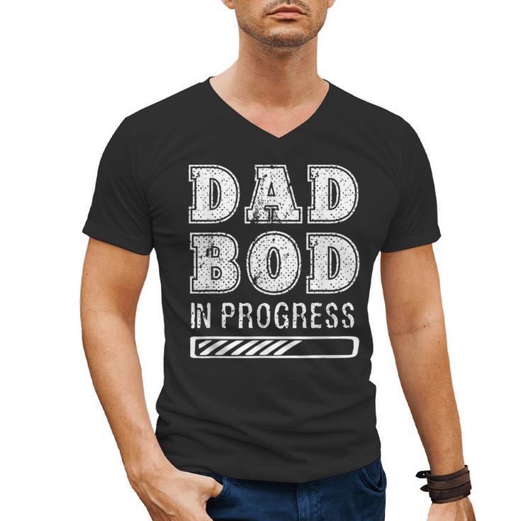 Dad Bod In Progress Men's V-Neck T-Shirt