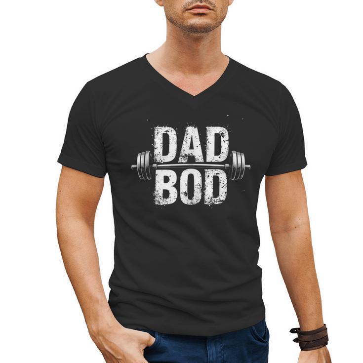 Dad Bod Men's V-Neck T-Shirt