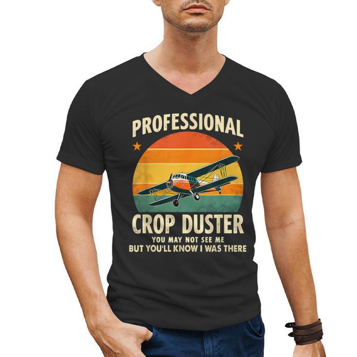 Dad Joke Farter Professional Crop Duster Men's V-Neck T-Shirt
