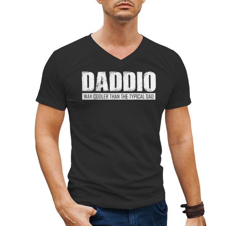 Daddio Father's Day Men's V-Neck T-Shirt