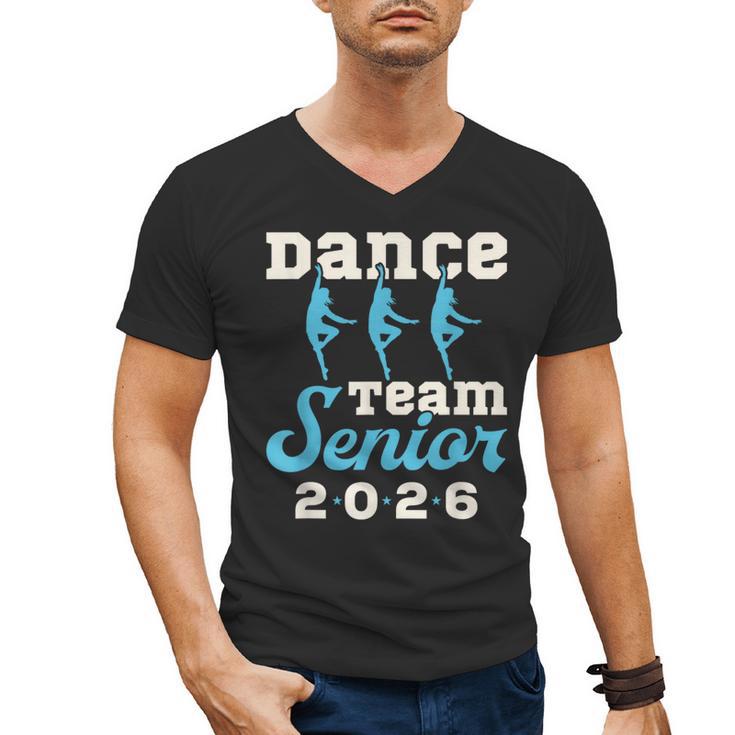 Dance Team Senior 2026 Senior Night Graduation Grad Men's V-Neck T-Shirt