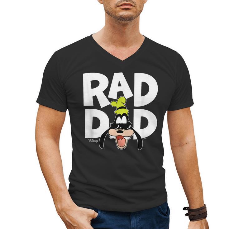 Disney Rad Dad Men's V-Neck T-Shirt