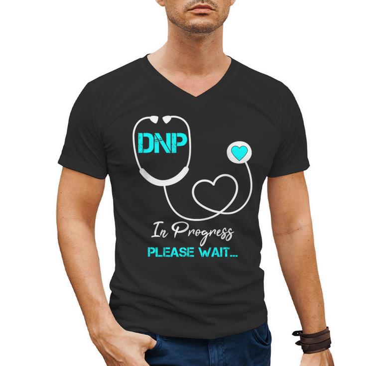 DNP Doctor Of Nursing Practice Nursing Graduation 2021 Men's V-Neck T-Shirt