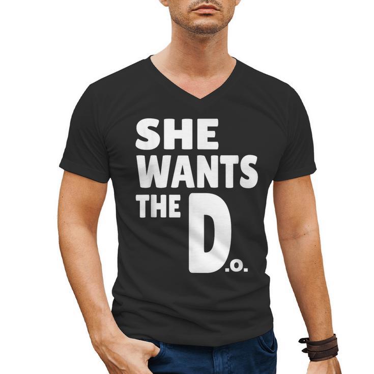 Doctor Of Osteopathic Medicine Graduation Men's V-Neck T-Shirt