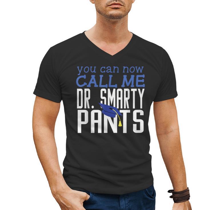 Dr PhD PsyD MD EDD Graduation Doctorate PsyD Men's V-Neck T-Shirt