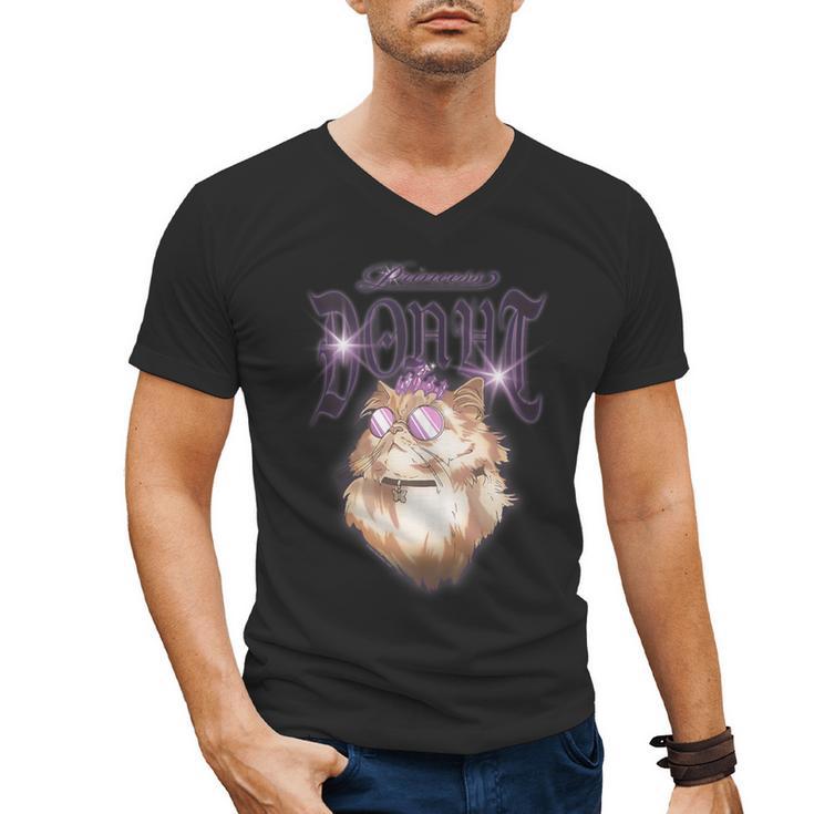 Dungeon Crawler Carl Airbrushed Princess Donut Series Book Men's V-Neck T-Shirt