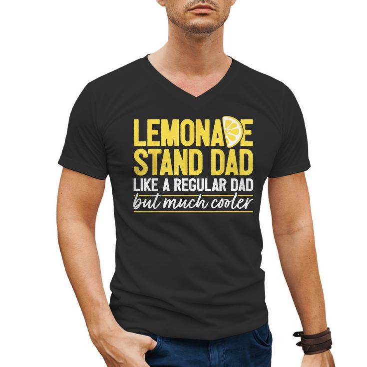 Family Lemonade Stand Dad Men's V-Neck T-Shirt