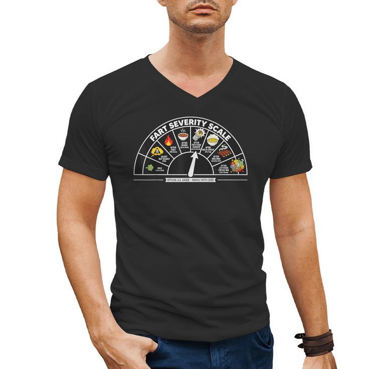 Fart Machine Dad Jokes Farting Humor Men's V-Neck T-Shirt