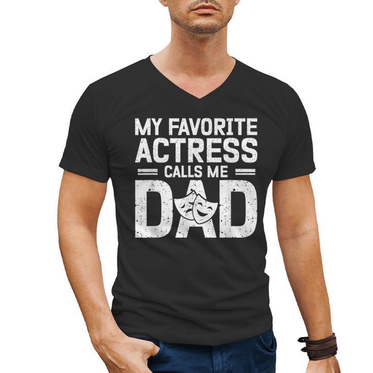 My Favorite Theatre Actress Dad Theatre Dad Theatre Father Men's V-Neck T-Shirt My Favorite Theatre Actress Dad Theatre Dad Theatre Father Men's V-Neck T-Shirt