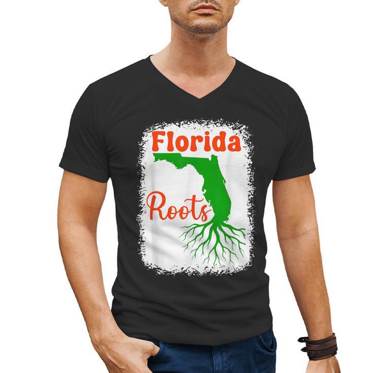 Florida Roots Florida Nostalgia Men's V-Neck T-Shirt