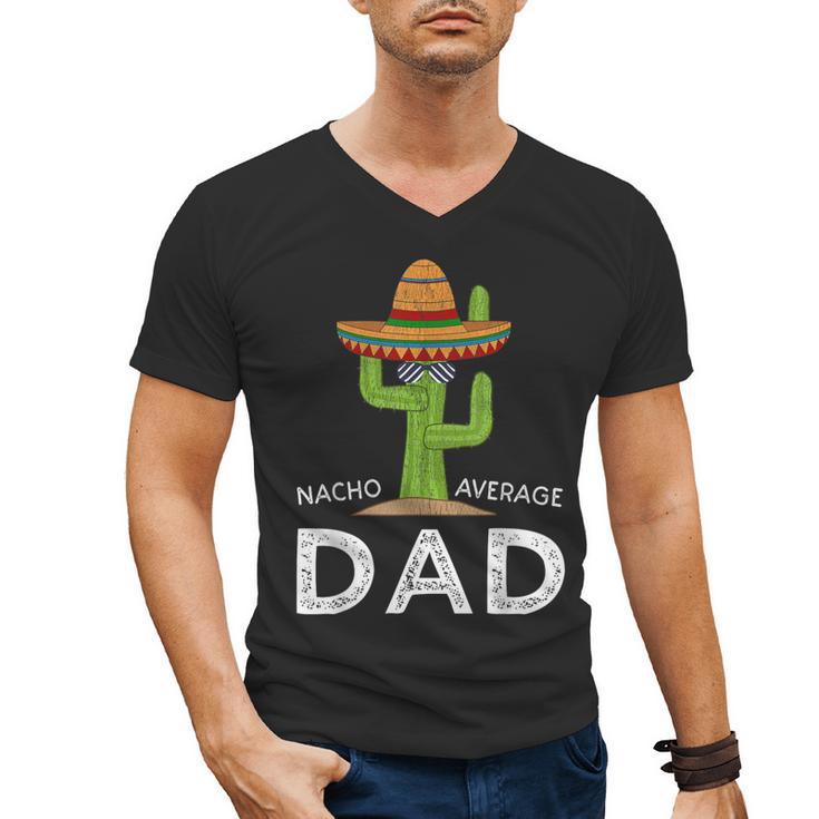 Fun Hilarious Dad Joke  Saying Dad Humor Men's V-Neck T-Shirt