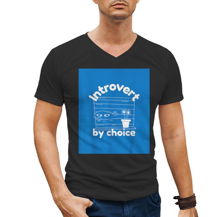 Fun For Introverts Men's V-Neck T-Shirt