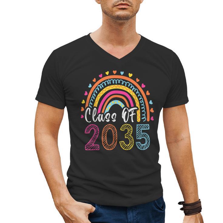 Future Class Of 2035 Preschool Graduation Pre-K Graduate Men's V-Neck T-Shirt