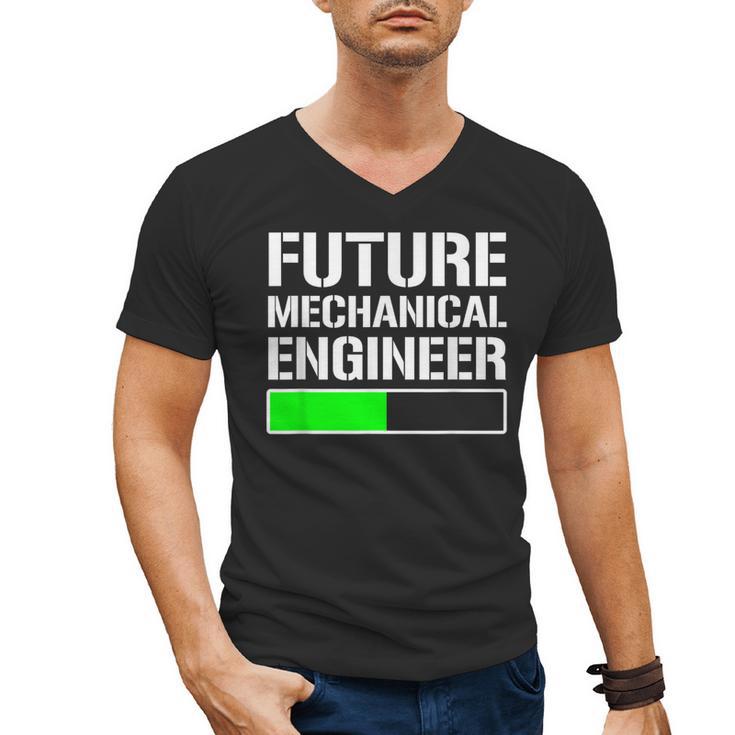 Future Mechanical Engineer Cool Graduation Men's V-Neck T-Shirt