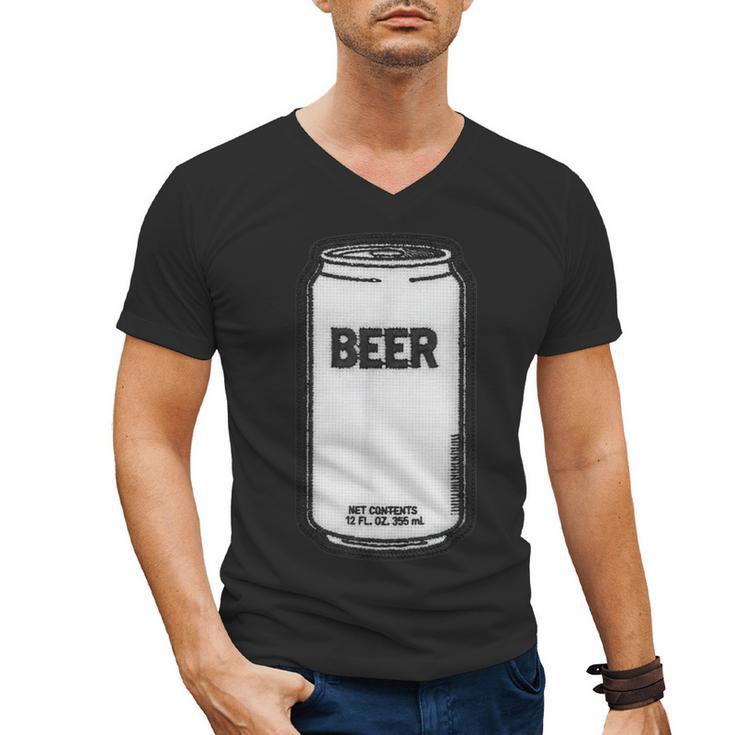 Generic Beer 1980s 80s Nostalgia Men's V-Neck T-Shirt