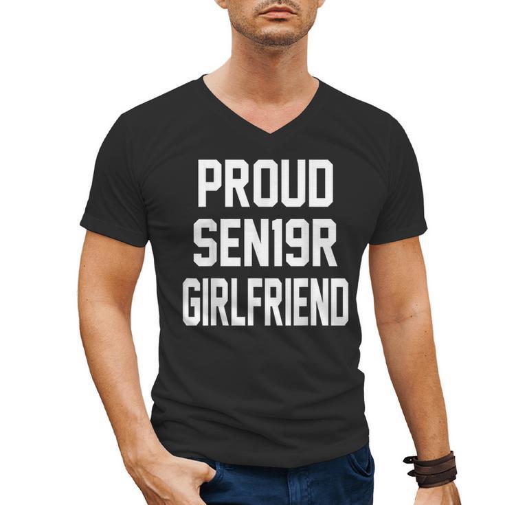 Girlfriend Graduation Party SEN19R Shirt Senior 2019 T-Shirt Men's V-Neck T-Shirt