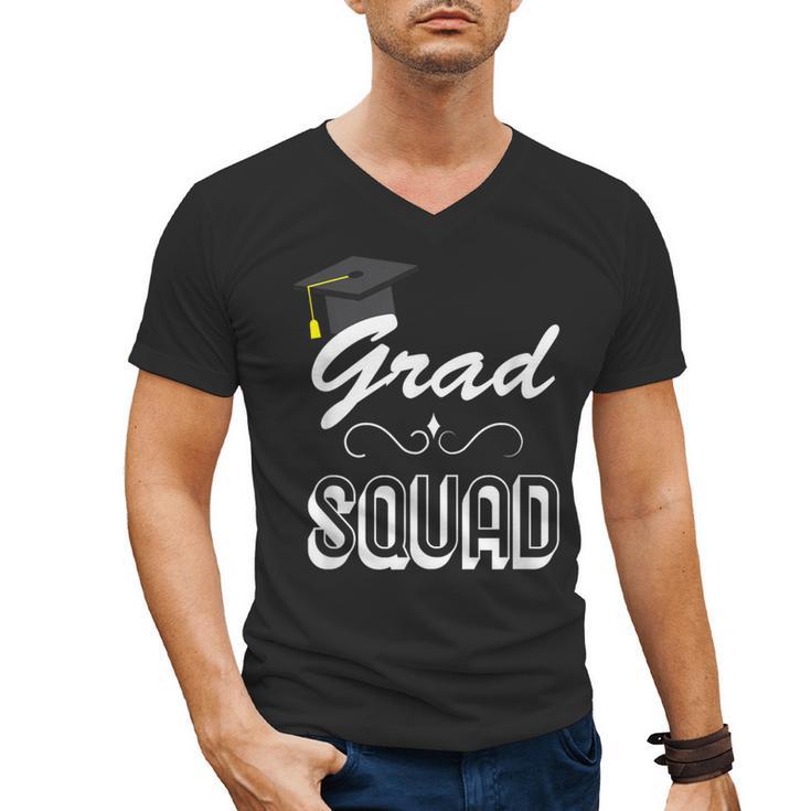 Grad Squad Cute Graduation Men's V-Neck T-Shirt