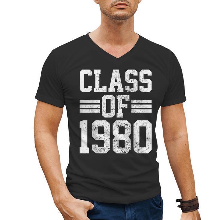 Graduation Class 1980 Men's V-Neck T-Shirt