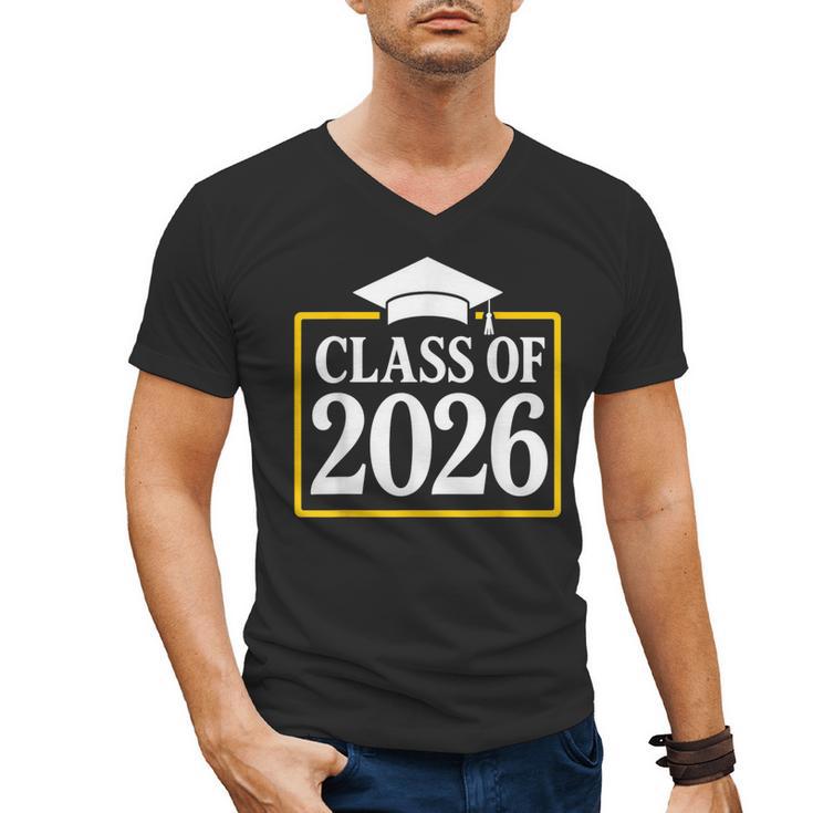 Graduation Class Of 2026 Senior 2026 Men's V-Neck T-Shirt