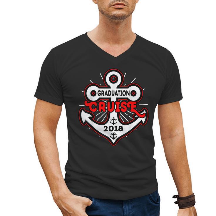 Graduation Cruise Graduation Cruise 2018 Shirt Men's V-Neck T-Shirt