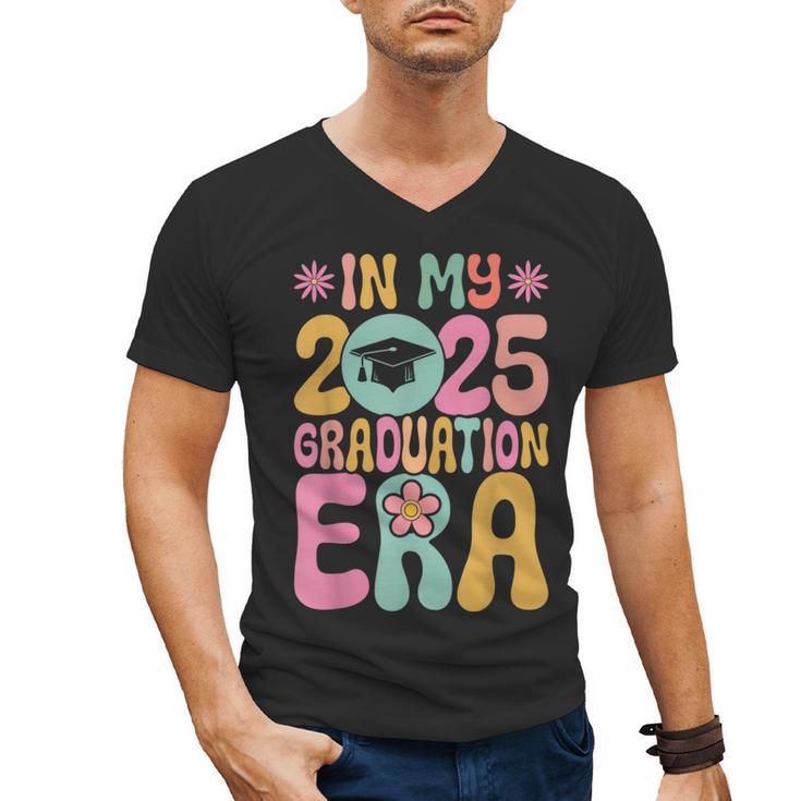 In My Graduation Era Class Of 2025 School Graduation Men's V-Neck T-Shirt