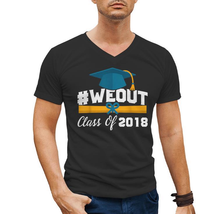 Graduation T Shirt WeOut Class Of 2018 Tee Men's V-Neck T-Shirt