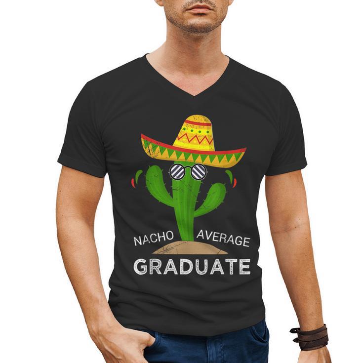 High School College Graduate Graduation Men's V-Neck T-Shirt