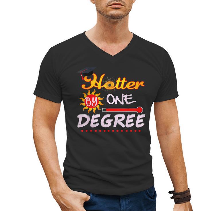 Hotter By One Degree Class Of Graduation 2019 Men's V-Neck T-Shirt