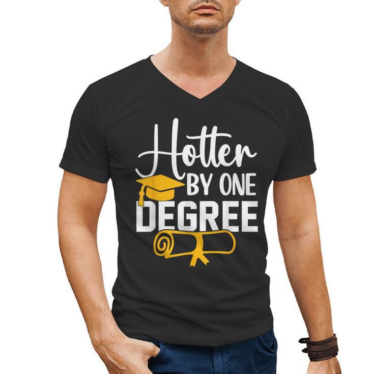 Hotter By One Degree Graduation 2025 Men's V-Neck T-Shirt