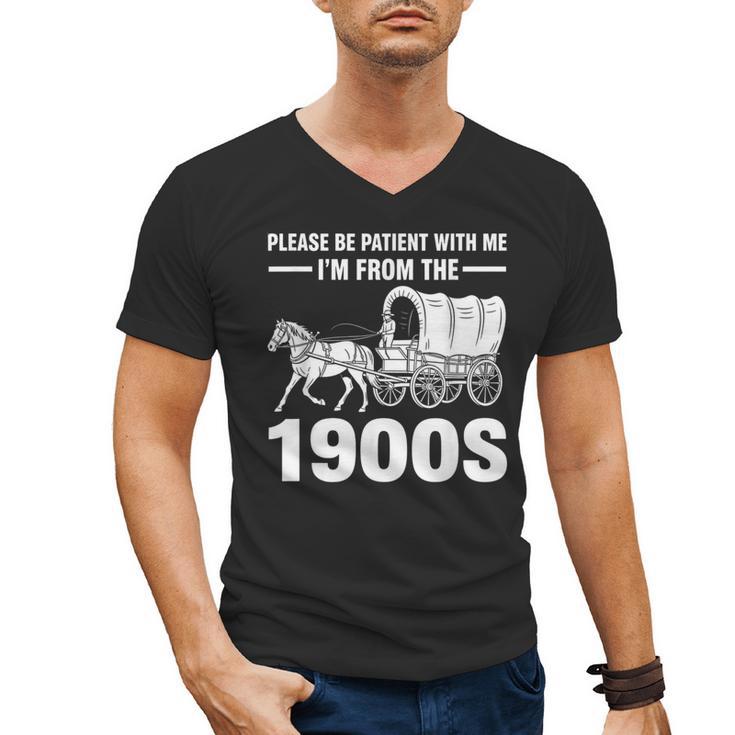 I'm From The 1900s Tee Over The Hill Men's V-Neck T-Shirt