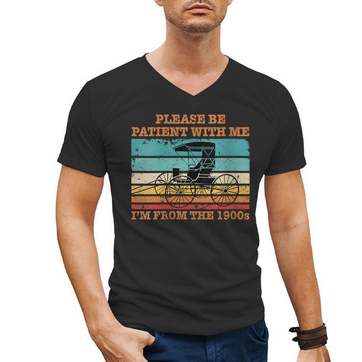 I'm From The 1900s Vintage Retirement Men's V-Neck T-Shirt