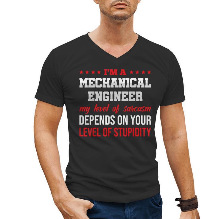 I'm A Mechanical Engineer Graduation Mechanical Engineers Men's V-Neck T-Shirt