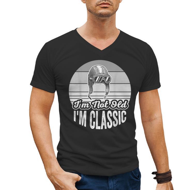 I'm Not Old I'm Classic Nostalgia Humor Men's V-Neck T-Shirt