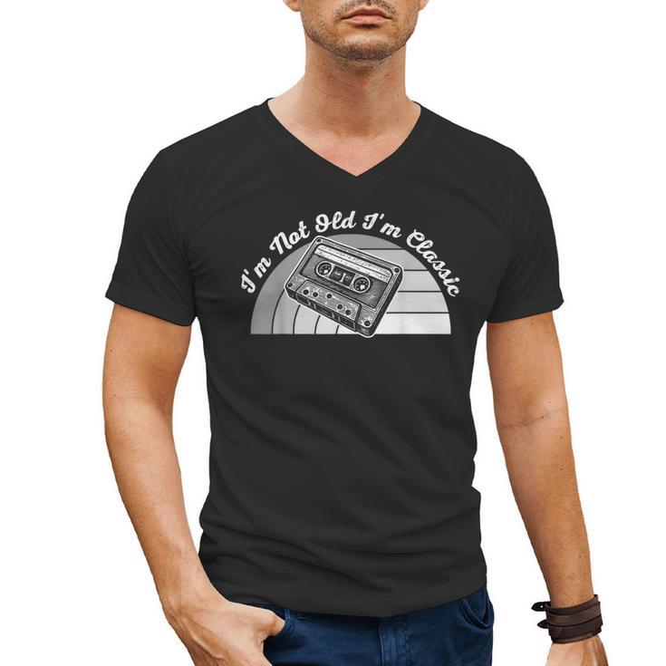 I'm Not Old I'm Classic Retro Humor Nostalgia Men's V-Neck T-Shirt