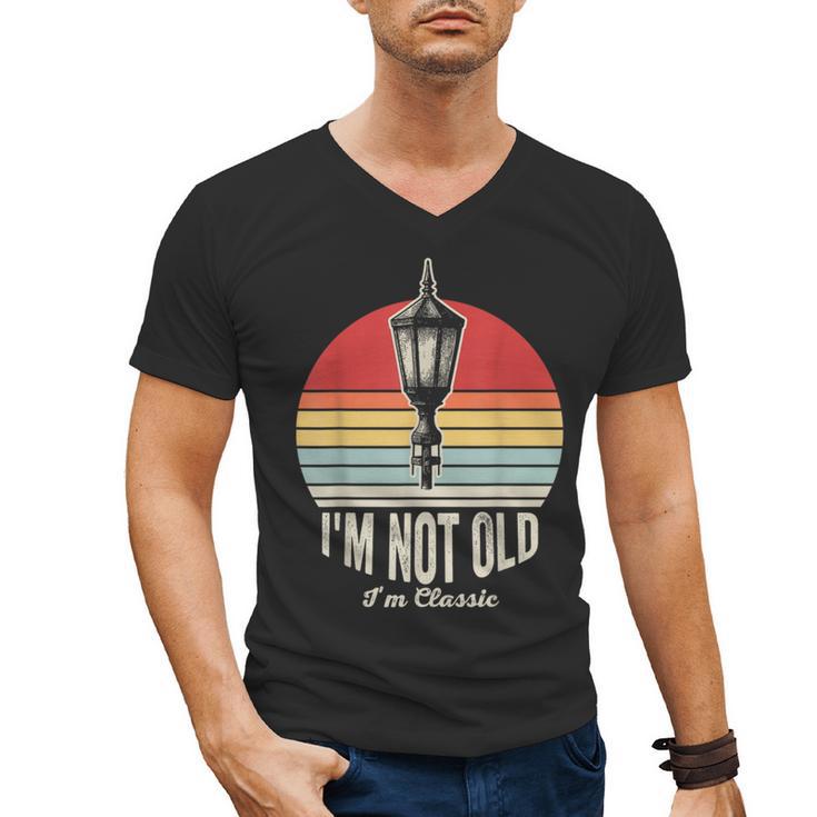 I'm Not Old I'm Classic Retro Nostalgia Men's V-Neck T-Shirt