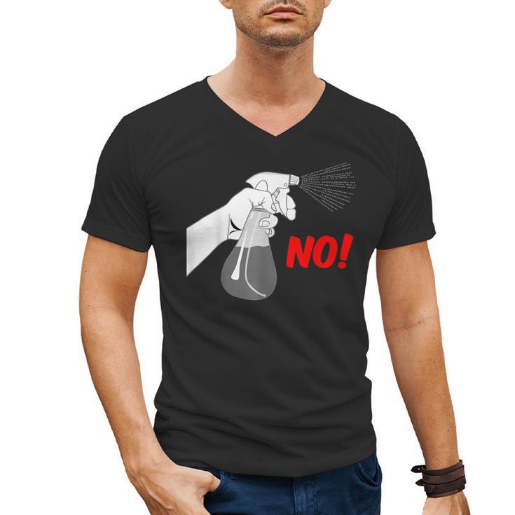 Introvert People Spray Men's V-Neck T-Shirt