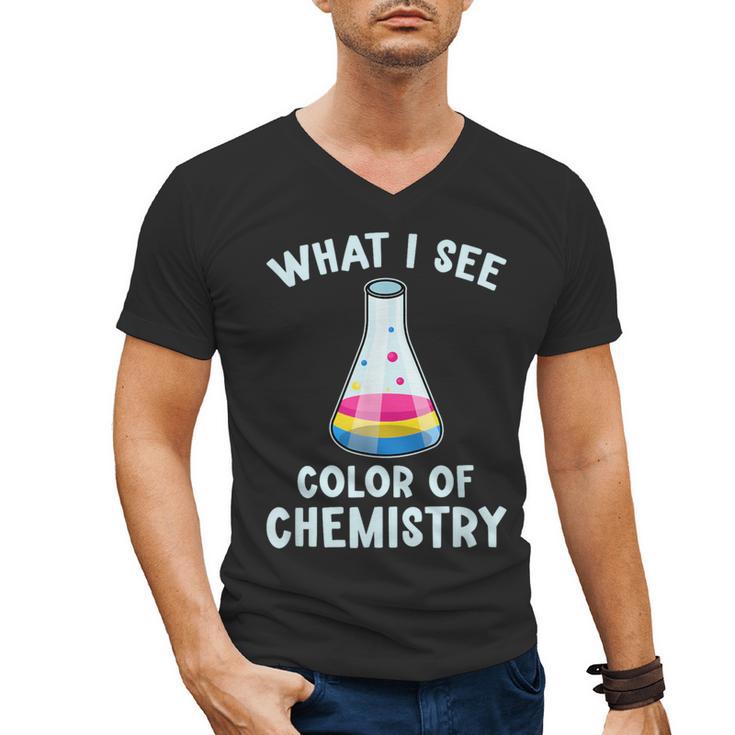 Introvert Personality Gender Freedom Omnisexuality Pansexual Men's V-Neck T-Shirt