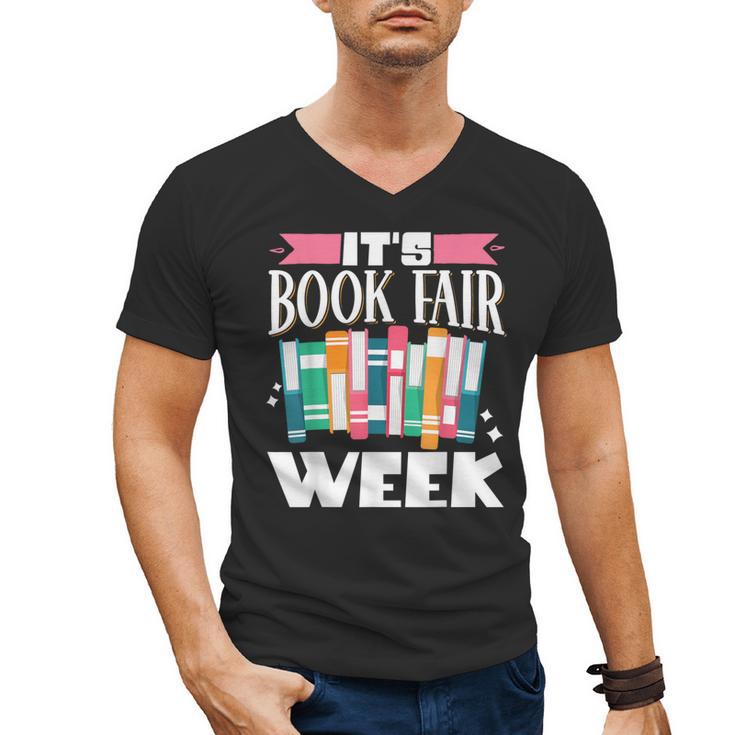 It's Book Fair Week Men's V-Neck T-Shirt