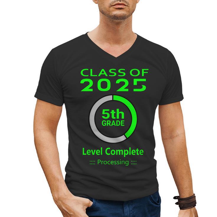 Kids Kids 5th Grade Graduation Video Game Men's V-Neck T-Shirt