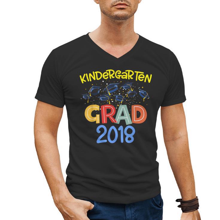 Kids Kindergarten Graduation Graduate Shirt Men's V-Neck T-Shirt