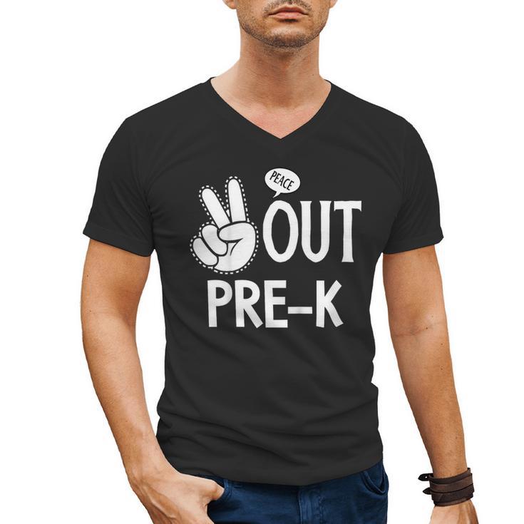 Kids Pre-K Graduation Kids Toddlers Men's V-Neck T-Shirt