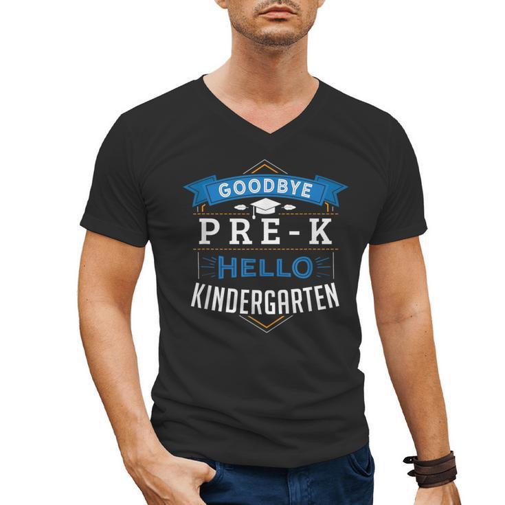 Kindergarten Graduation Shirt Graduate Grad Men's V-Neck T-Shirt