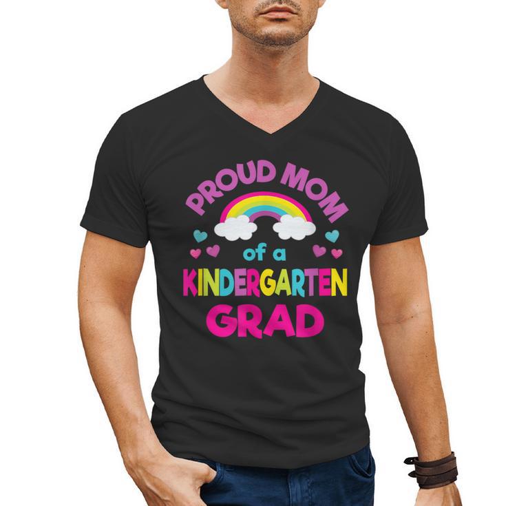 Kindergarten Graduation Shirt Mom For Girl Graduate Tee Men's V-Neck T-Shirt