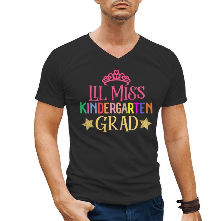 Kindergarten Graduation Shirts 2019 Girls Graduate T Shirt Men's V-Neck T-Shirt