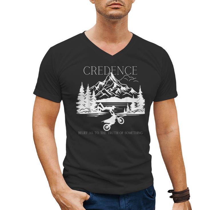 Kristen Michael Credence Books Booktok Penelope Douglas Small Men's V-Neck T-Shirt