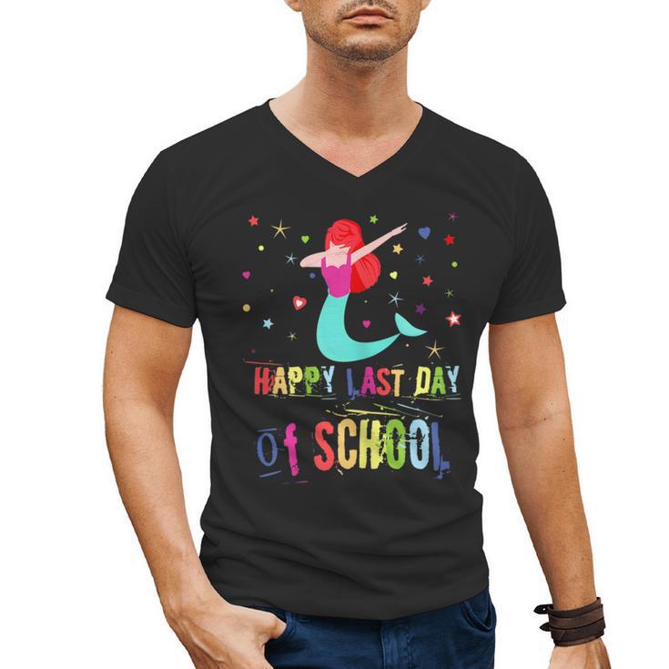Last Day Of School T-Shirt Graduation 2018 Shirt Men's V-Neck T-Shirt