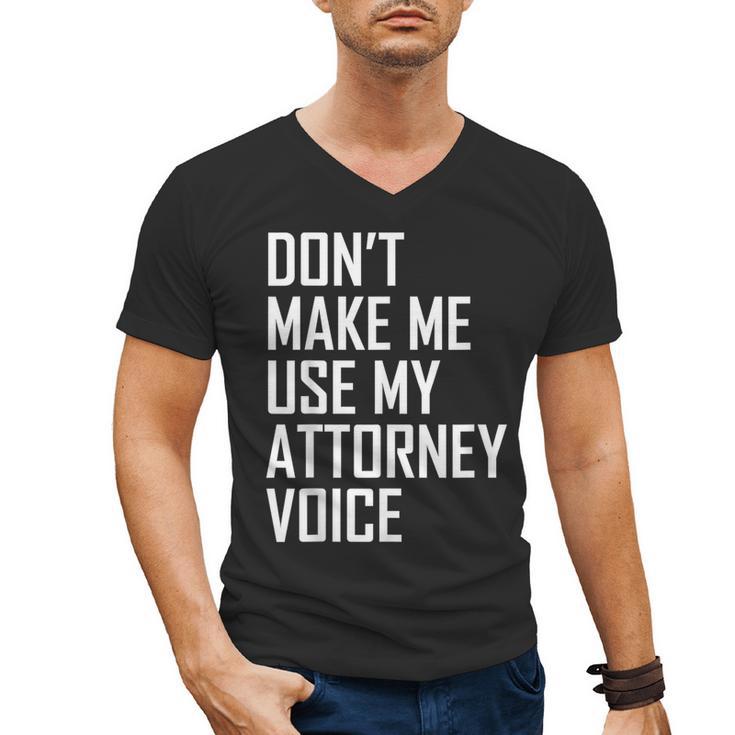 Lawyer Law School Graduation Attorney Men Women Men's V-Neck T-Shirt
